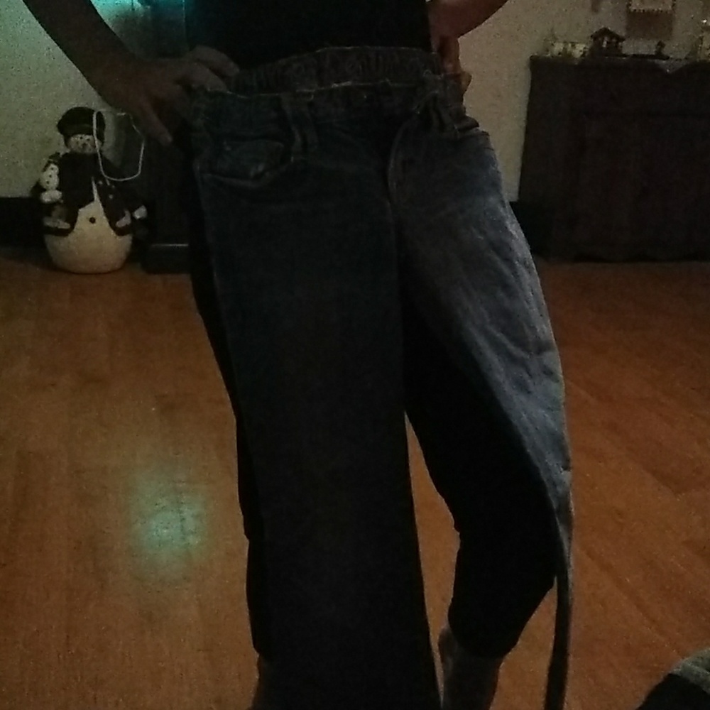 Lt blue jeans